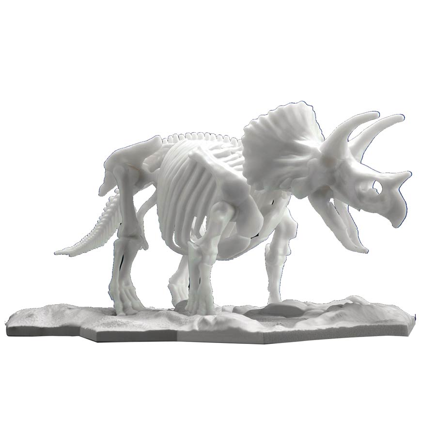 Dinosaur Model Kit Limex Skeleton - Triceratops