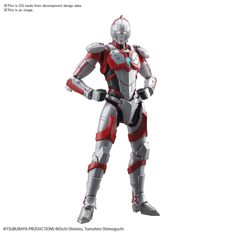Ultraman Figure-Rise Standard Kit - Ultraman Suit Zoffy -Action-