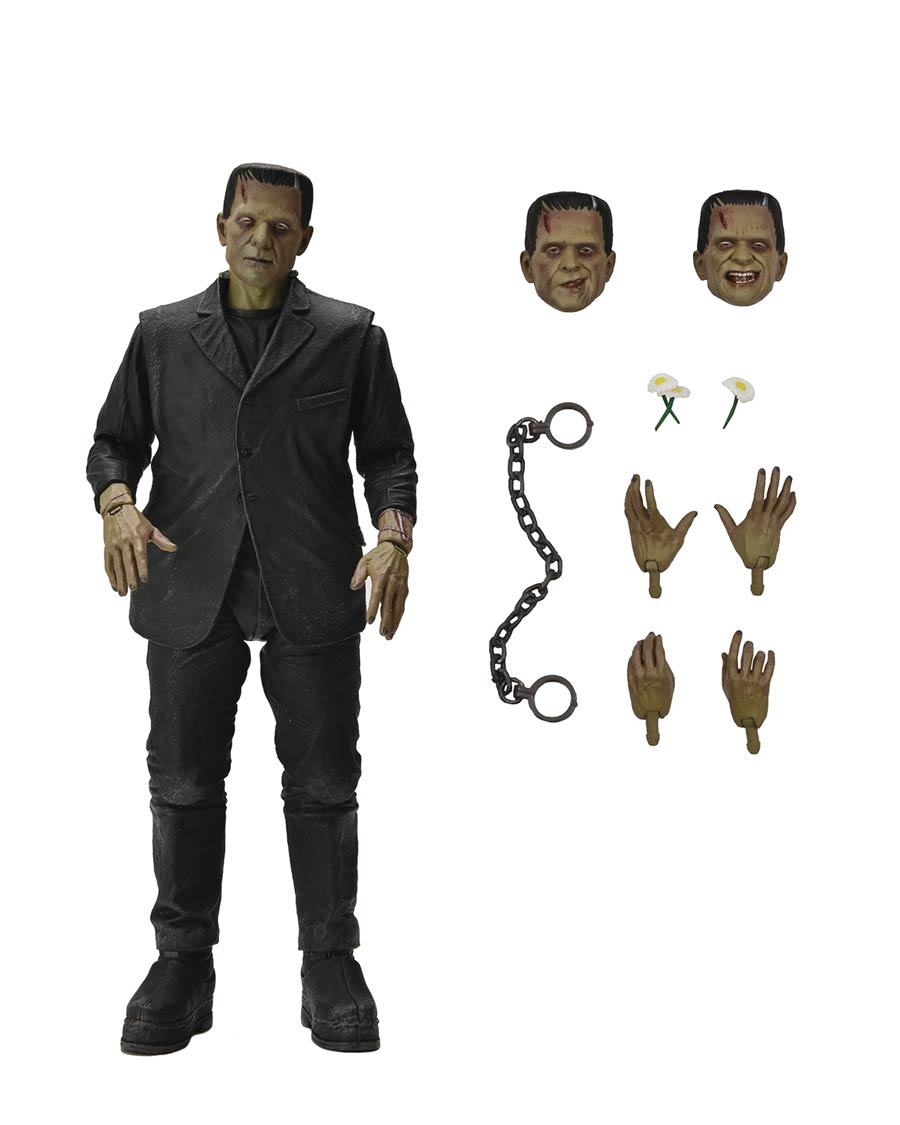 Universal Monsters Frankensteins Monster Color Ultimate 7-Inch Action Figure