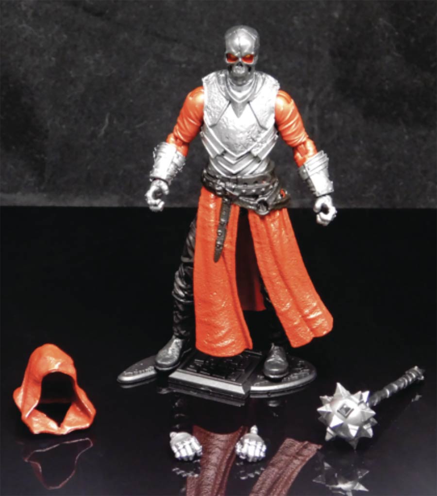 Vitruvian H.A.C.K.S. Fantasy Basic Series 2 Action Figure - Vehemous Acolyte