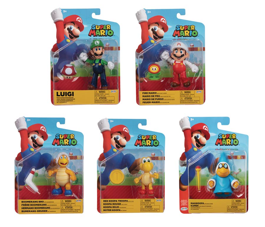 World Of Nintendo 4-Inch Action Figure Wave 25 Assortment Case