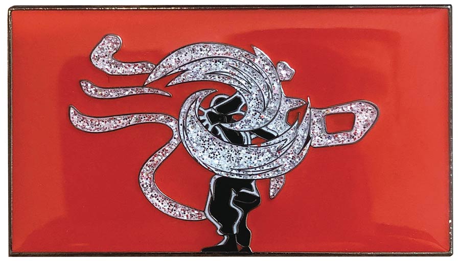 Avatar The Last Airbender Enamel Pin - Air Intro