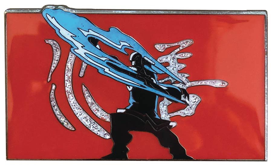 Avatar The Last Airbender Enamel Pin - Water Intro