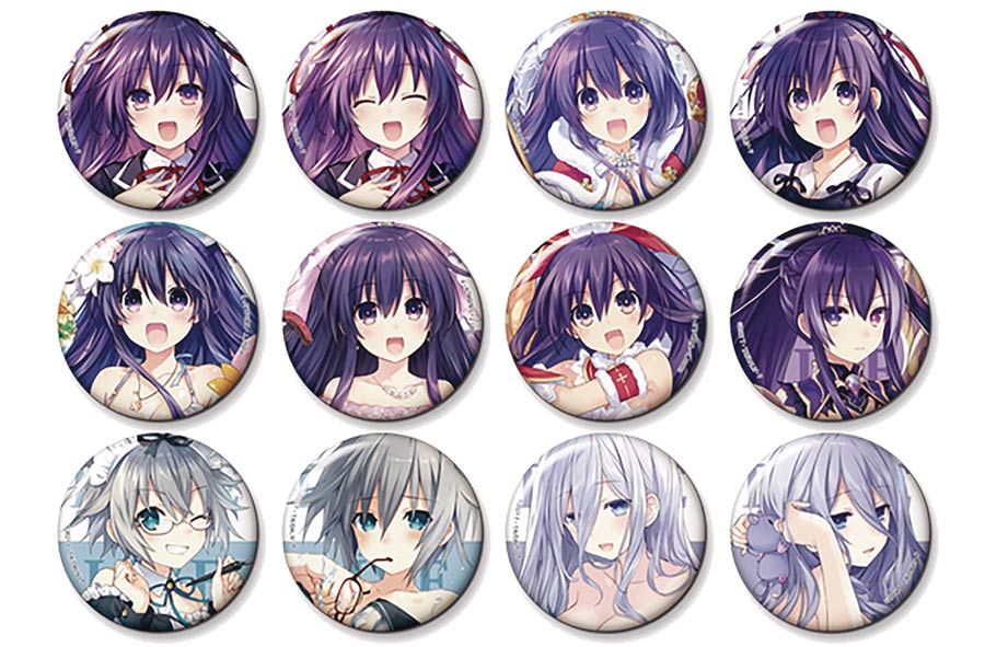 Date A Live Can Badge Collection Vol 5 50-Piece Display