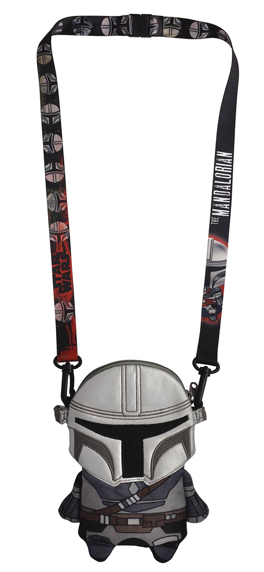 Star Wars Deluxe Lanyard With Card Holder - Mandalorian