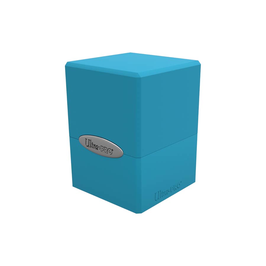 Satin Cube - Sky Blue
