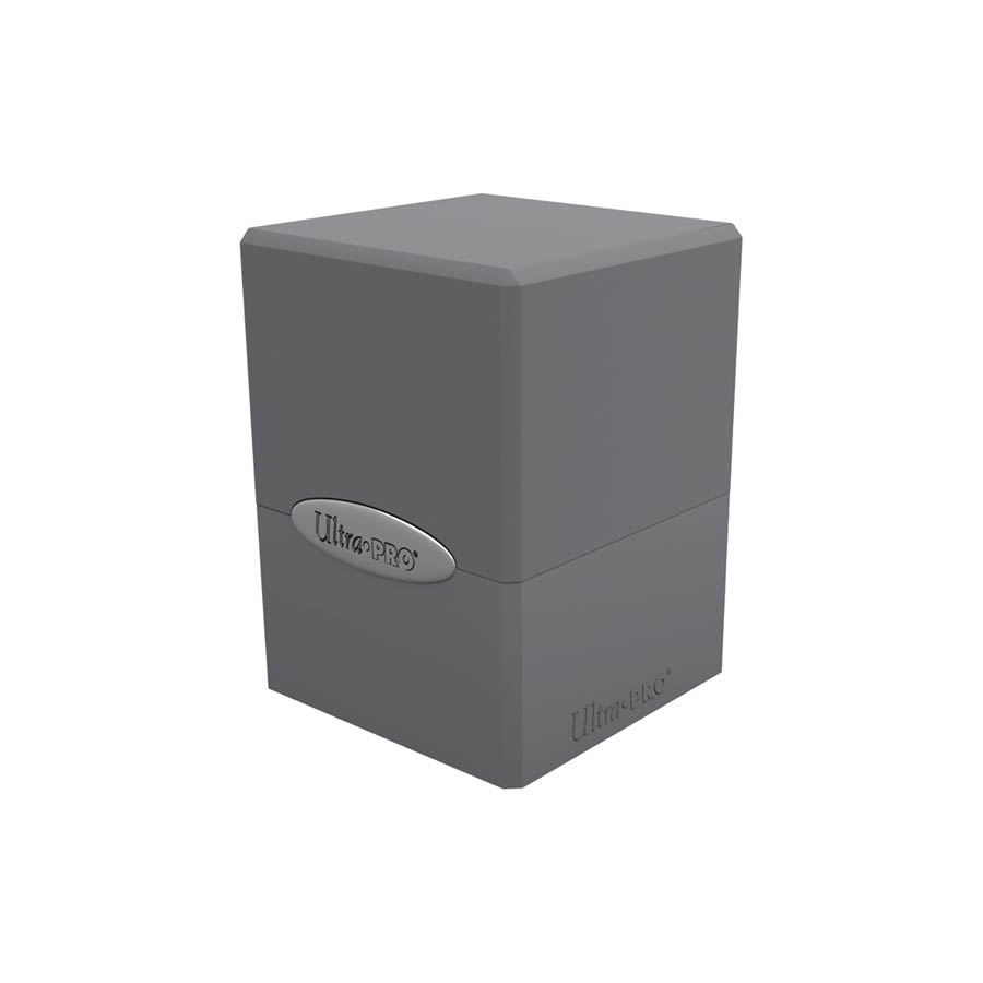 Satin Cube - Smoke Gray