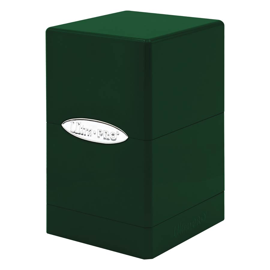 Satin Tower Hi-Gloss - Emerald Green
