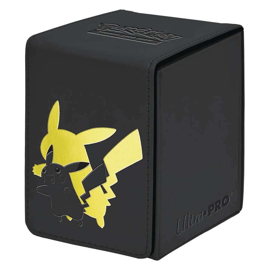 Pokemon Elite Pikachu Alcove Flip Box