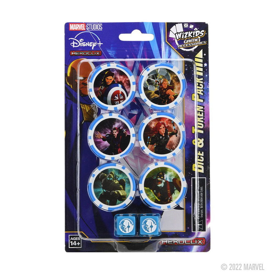 Marvel HeroClix Set 47 Dice & Token Pack