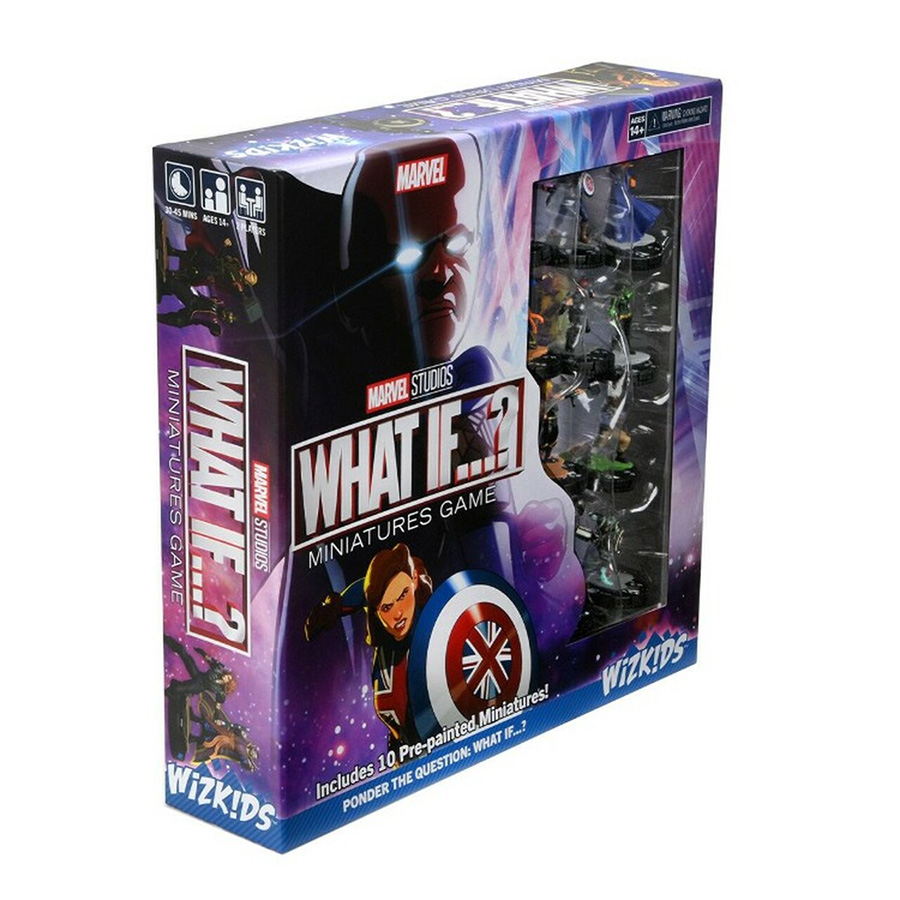 Marvel HeroClix Set 47 Miniatures Game