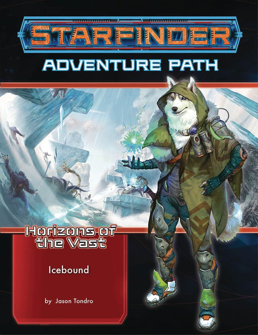 Starfinder Adventure Path Horizons Of The Vast Part 4 Icebound TP