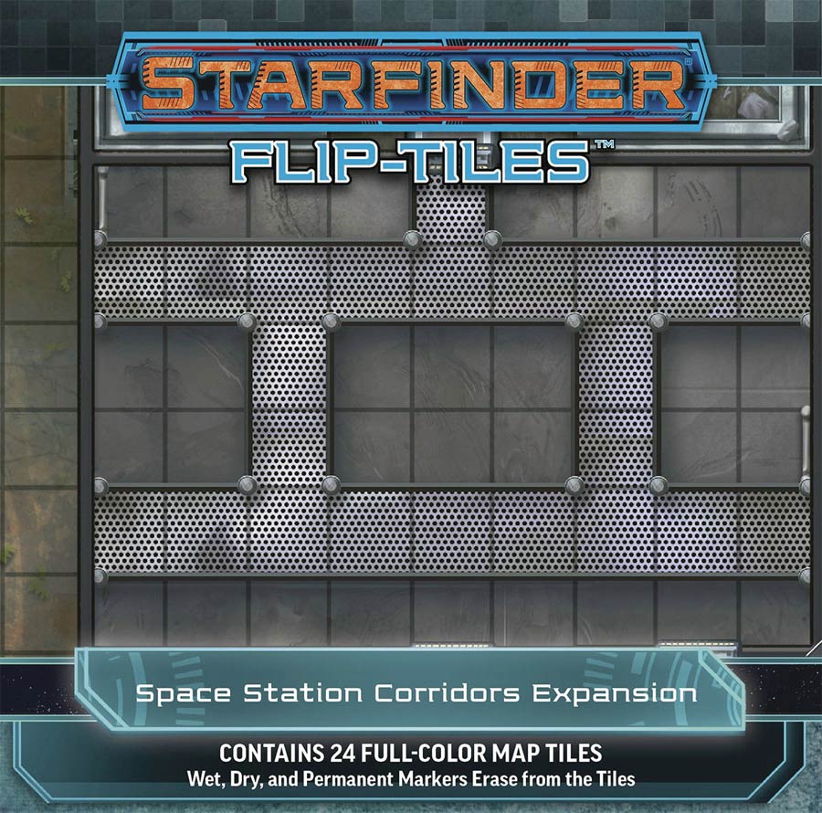 Starfinder Flip-Tiles - Space Station Corridors Expansion