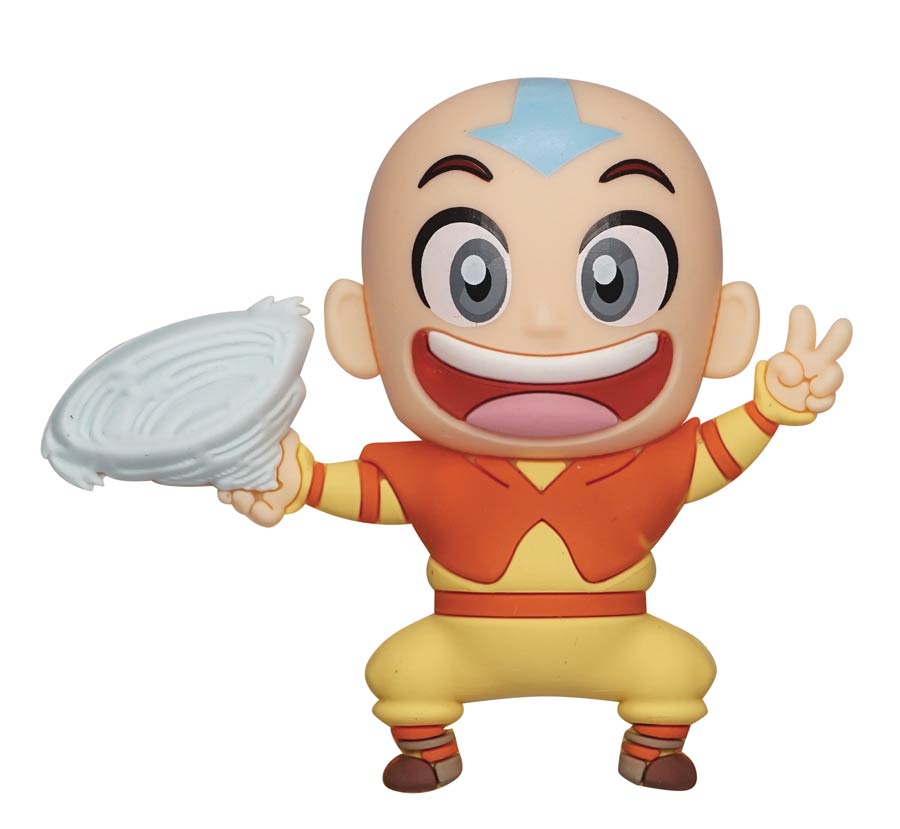 Avatar The Last Airbender Aang 3D Foam Magnet
