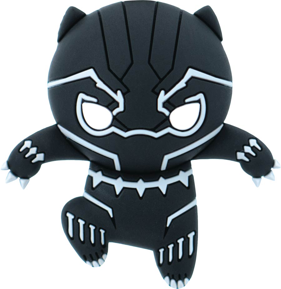 Marvel 3D Foam Magnet - Black Panther