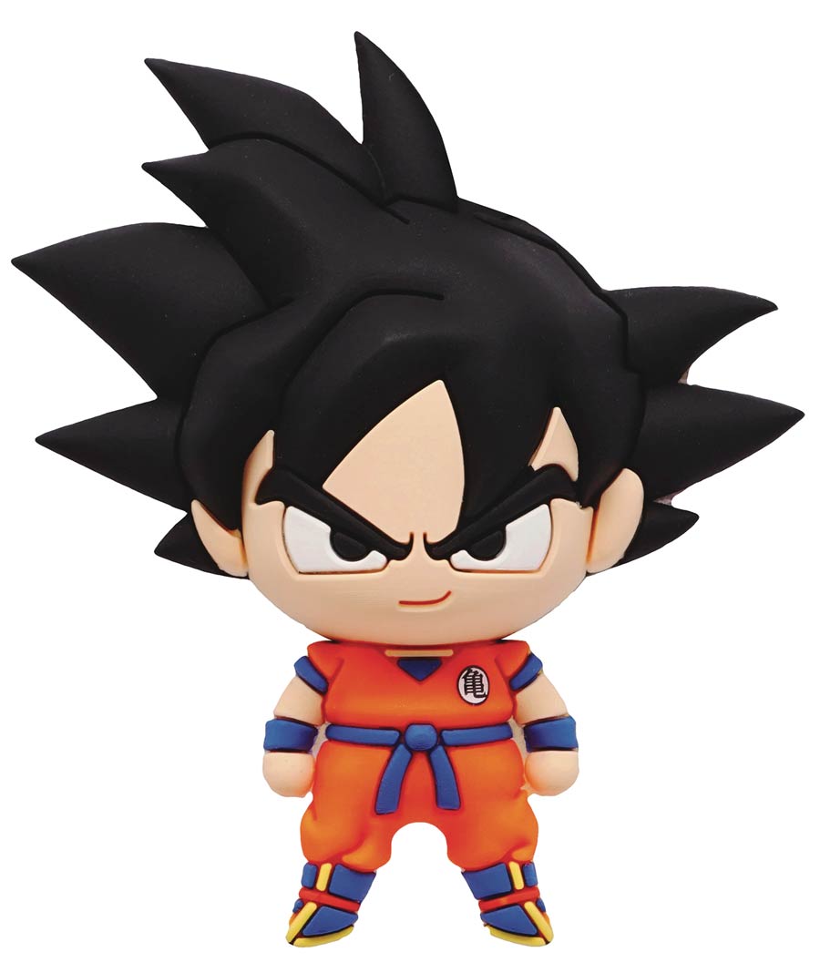 Anime 3D Foam Magnet - Dragon Ball Z Goku