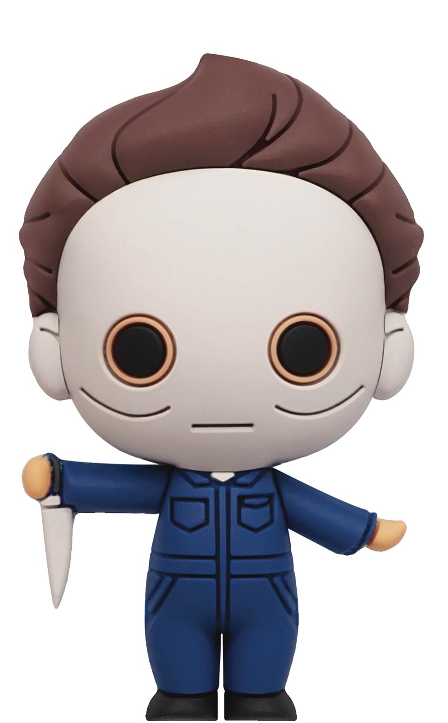 Horror Icons 3D Foam Magnet - Halloween Michael Myers