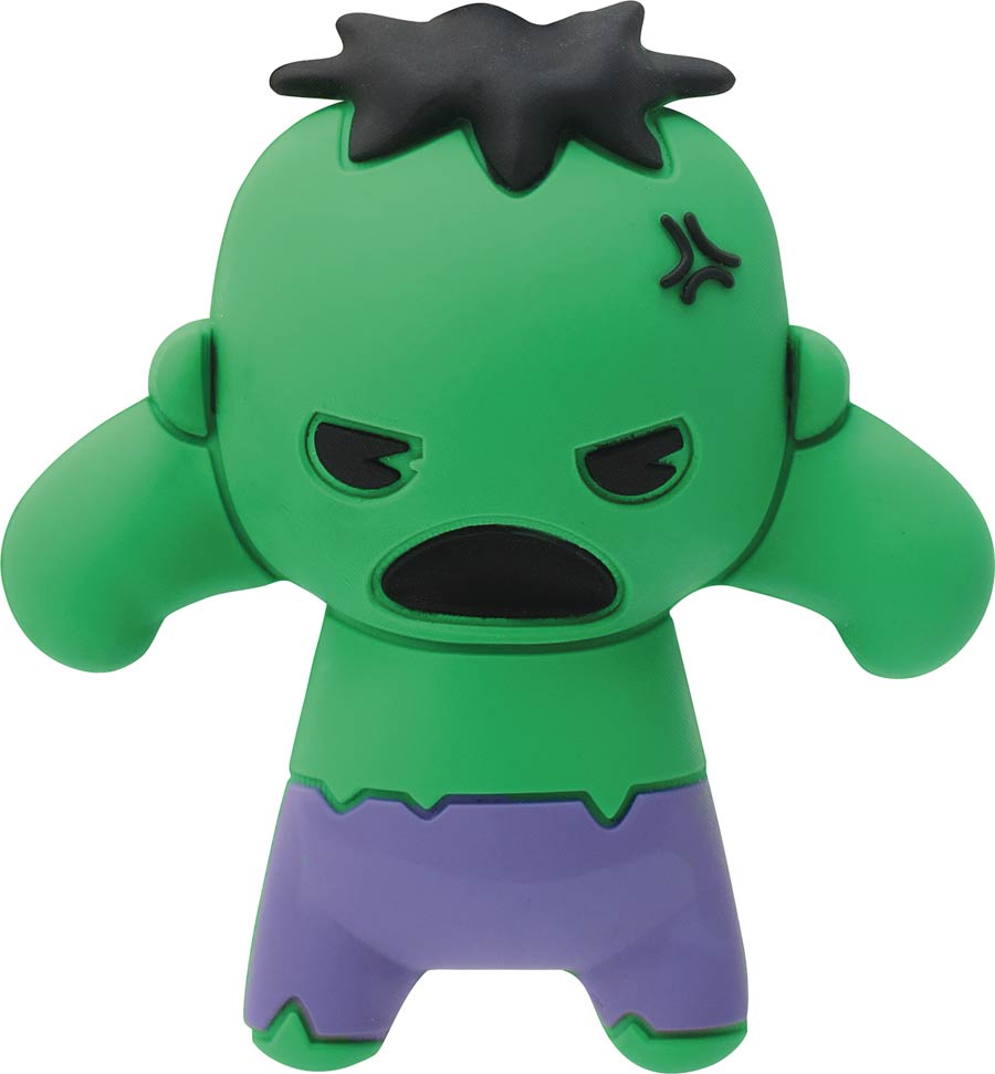 Marvel 3D Foam Magnet - Hulk