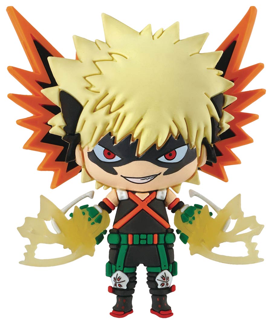 Anime 3D Foam Magnet - My Hero Academia Bakugo