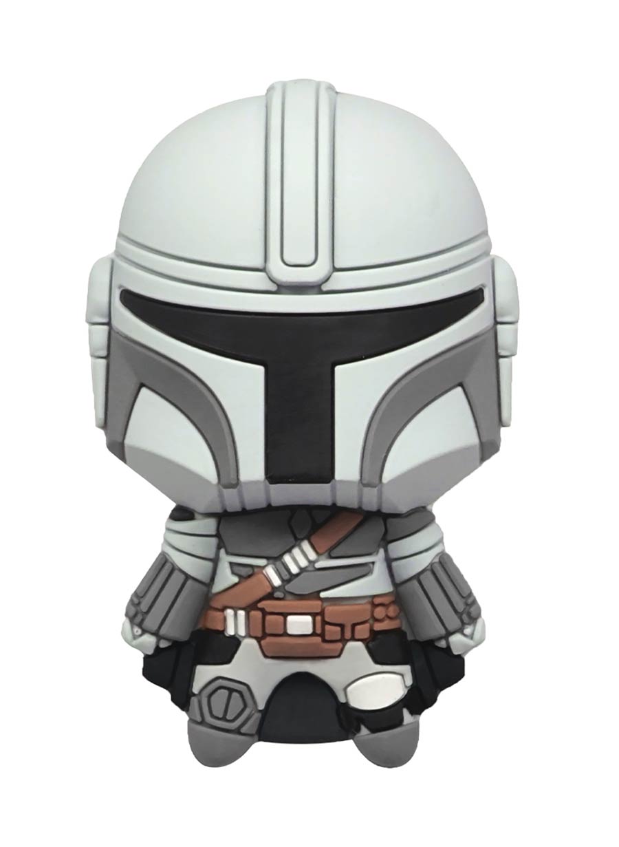 Star Wars 3D Foam Magnet - Mandalorian