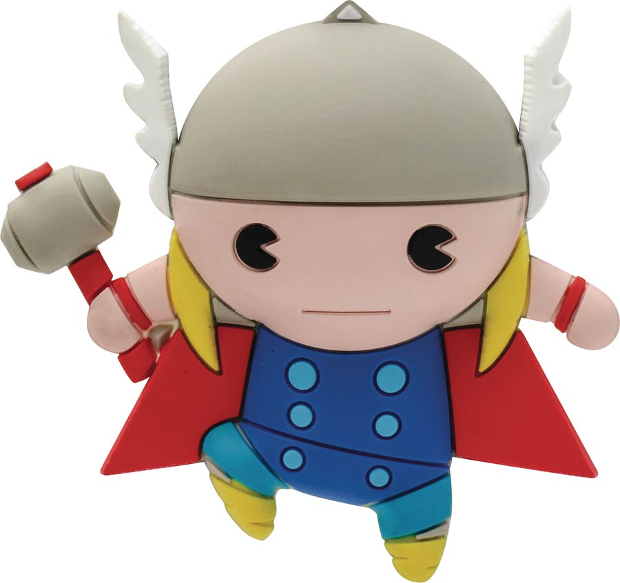 Marvel 3D Foam Magnet - Thor