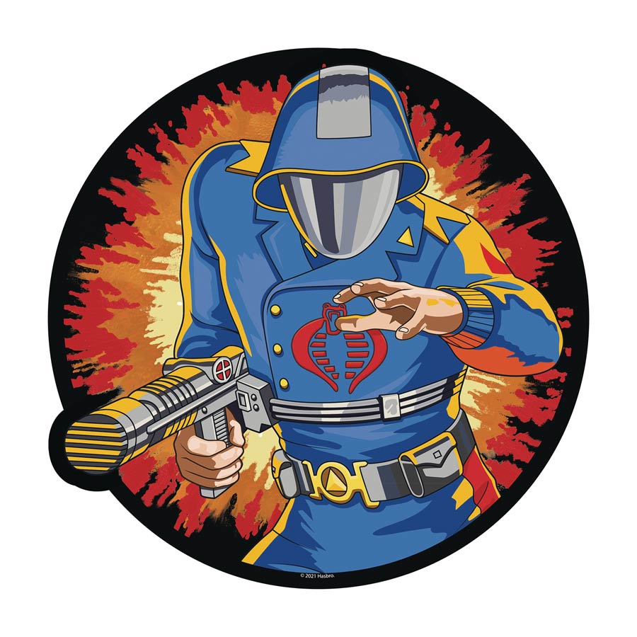 GI Joe Cobra Commander Retro Mouse Pad