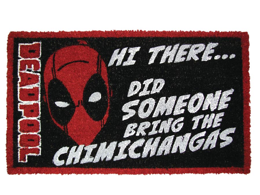 Marvel Deadpool Chimichanga Doormat