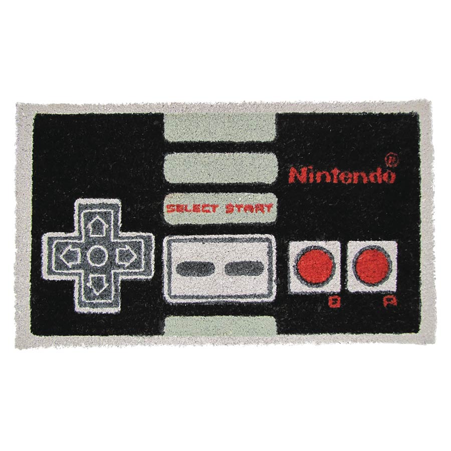 Nintendo Controller Doormat - NES