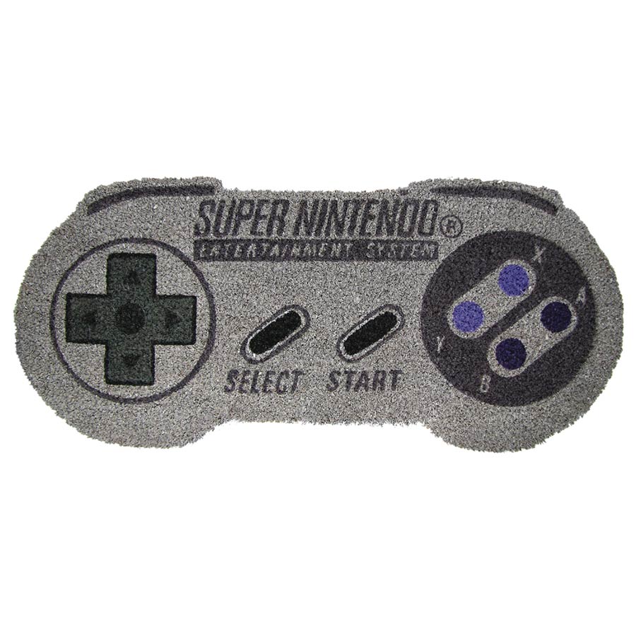 Nintendo Controller Doormat - SNES