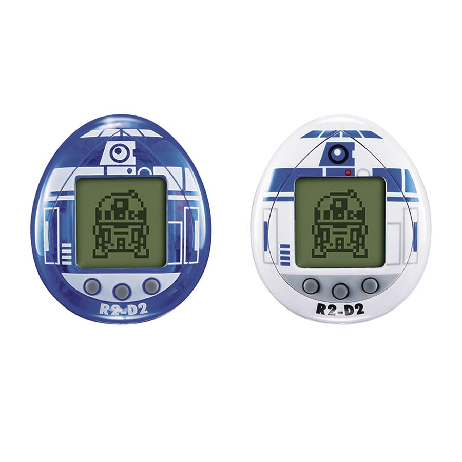 Star Wars R2-D2 Tamagotchi 6-Piece Display