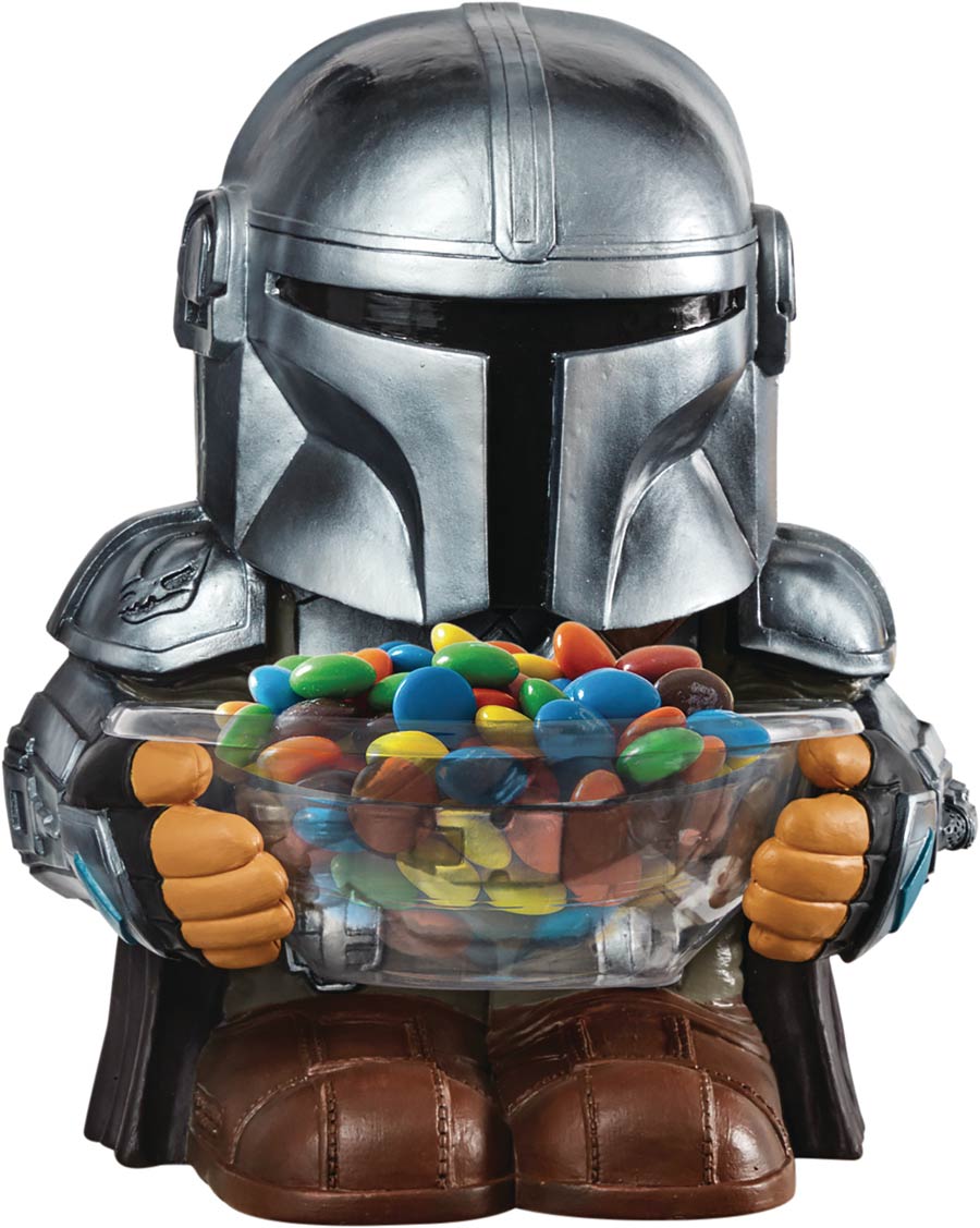 Star Wars The Mandalorian Mini Candy Bowl Holder