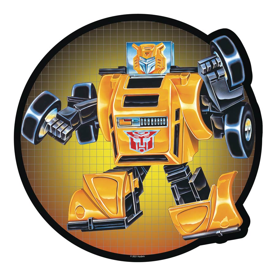 Transformers Retro Mouse Pad - Bumblebee