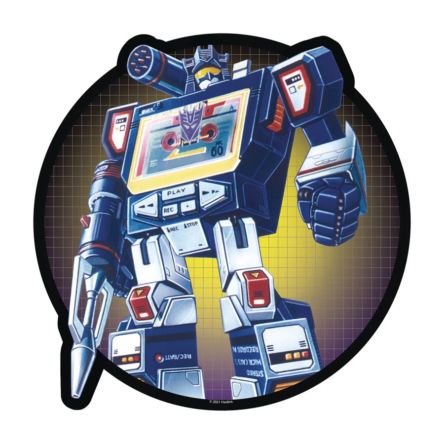 Transformers Retro Mouse Pad - Soundwave