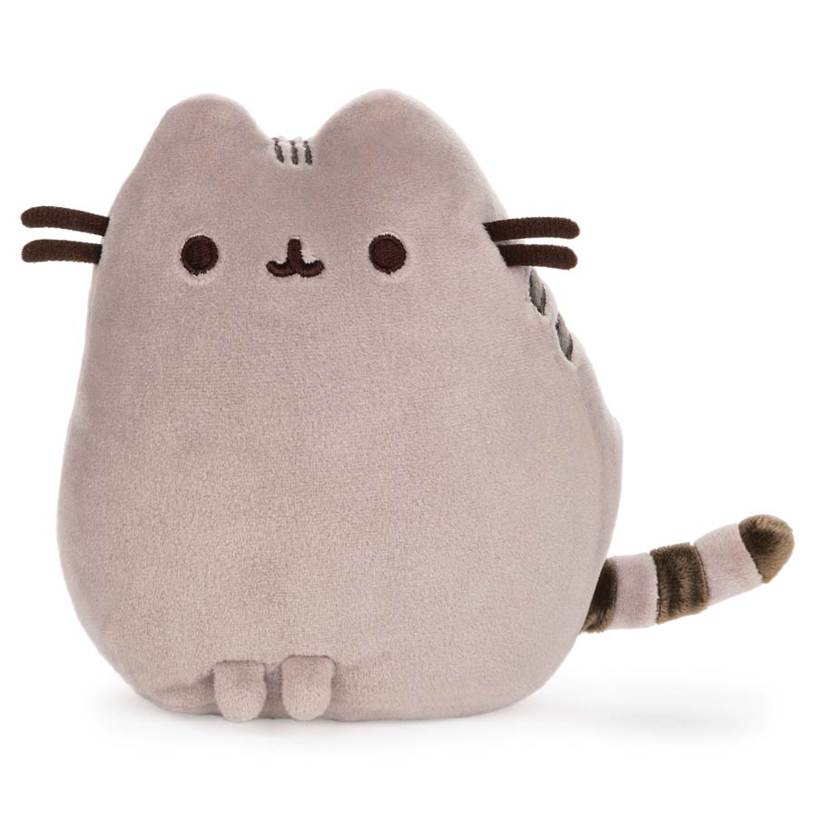 Gund Pusheen Squisheen Pet Pose Gray 6-Inch Plush