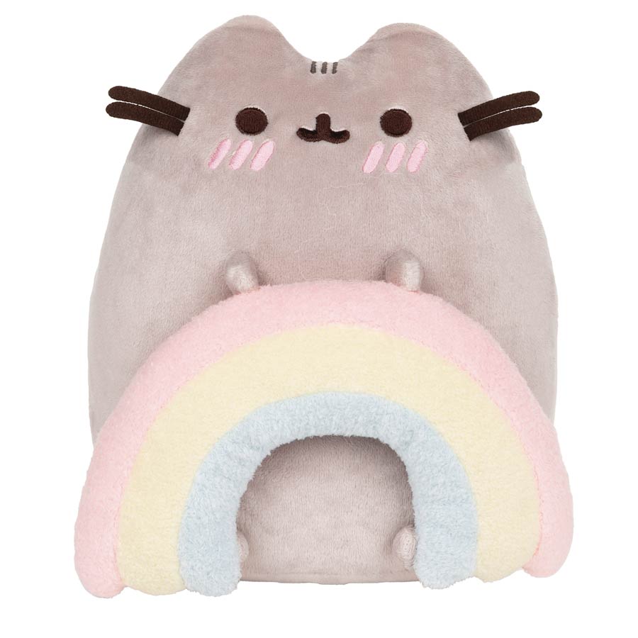 Gund Pusheen Rainbow 9.5-Inch Plush