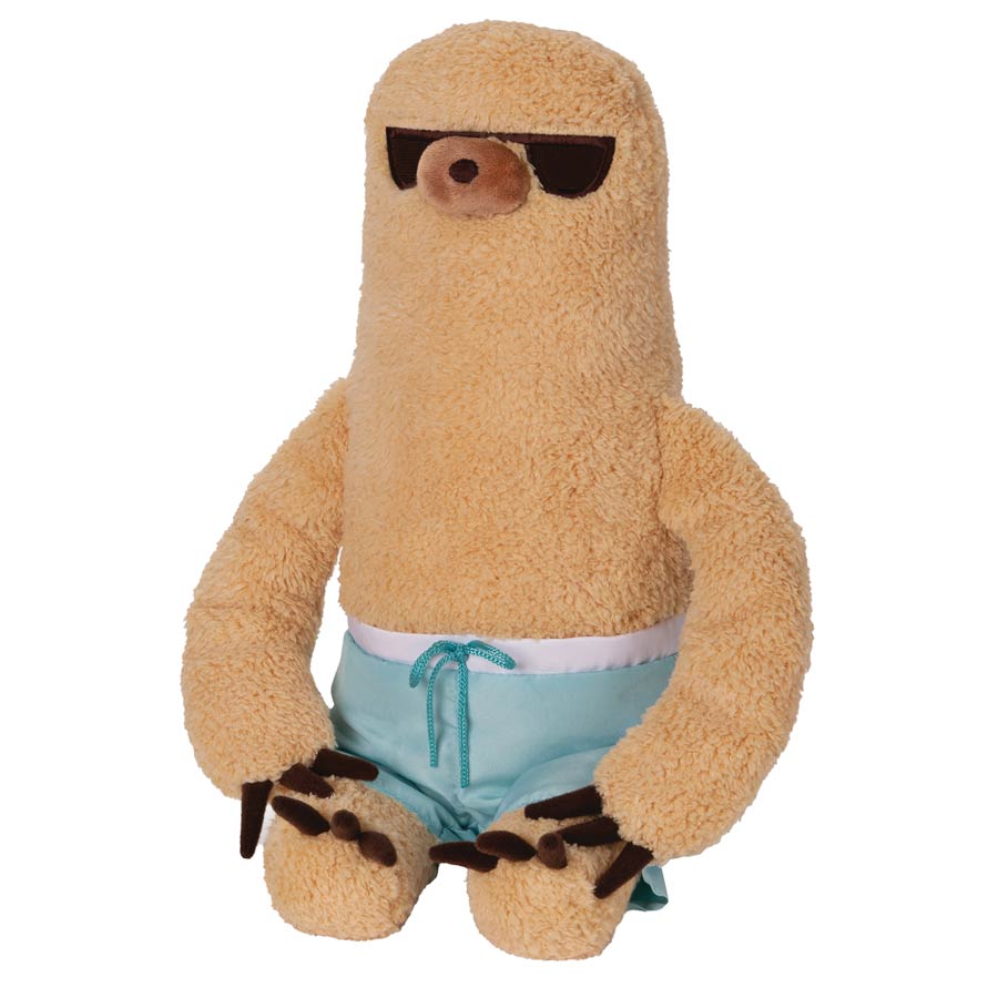 Gund Sloth With Swim Trunks 9.5-Inch Plush