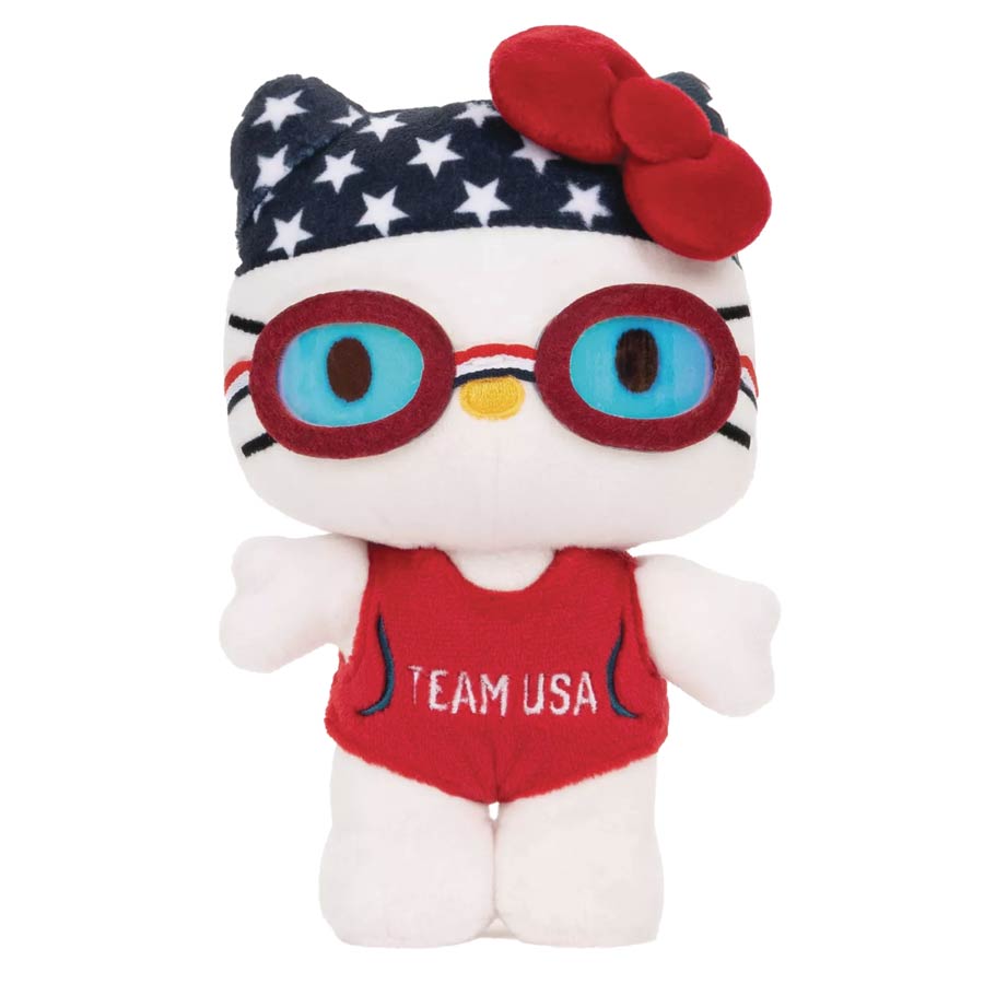 Hello Kitty Olympics Swimmer 6-Inch Plush