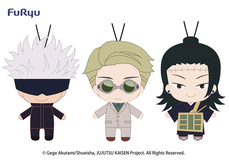 Jujutsu Kaisen Plush Toy 3-Piece Set Volume 3