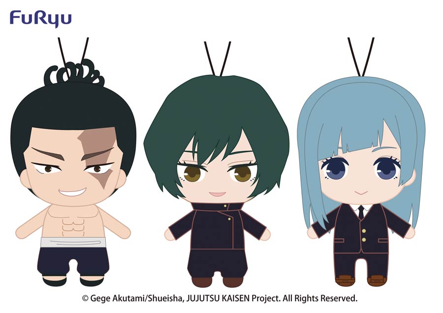 Jujutsu Kaisen Plush Toy 3-Piece Set Volume 4