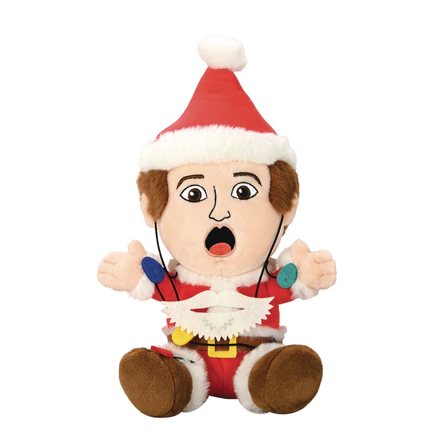Christmas Vacation Clark Griswald 7.5-Inch Phunny Plush