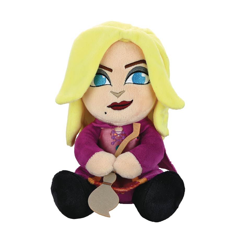 Hocus Pocus 8-Inch Phunny Plush - Sarah