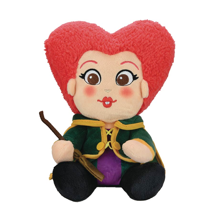 Hocus Pocus 8-Inch Phunny Plush - Winifred