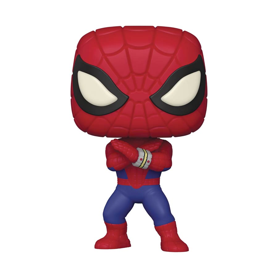 POP Marvel Spider-Man Japanese TV Series Previews Exclusive Vinyl Bobble Head