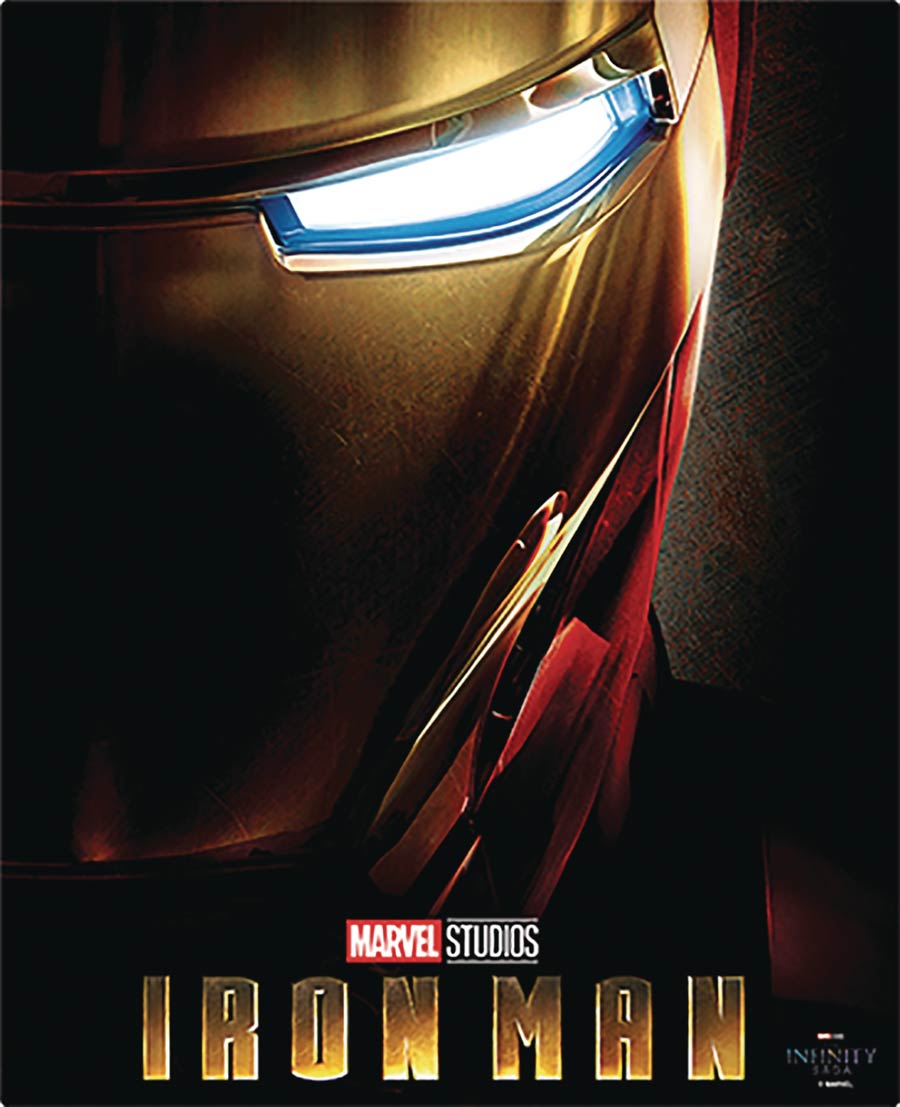 Marvel Cinematic Universe 16-Inch Wooden Wall Art - Iron Man