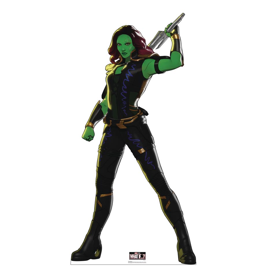 Marvel What If Standee - Gamora