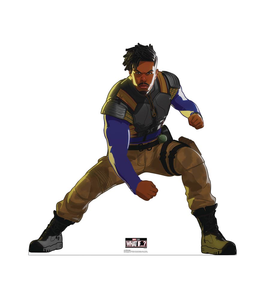 Marvel What If Standee - Killmonger