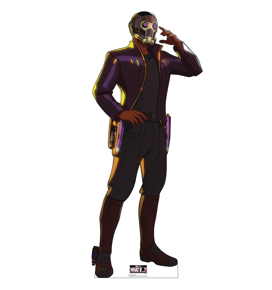 Marvel What If Standee - TChalla Star-Lord
