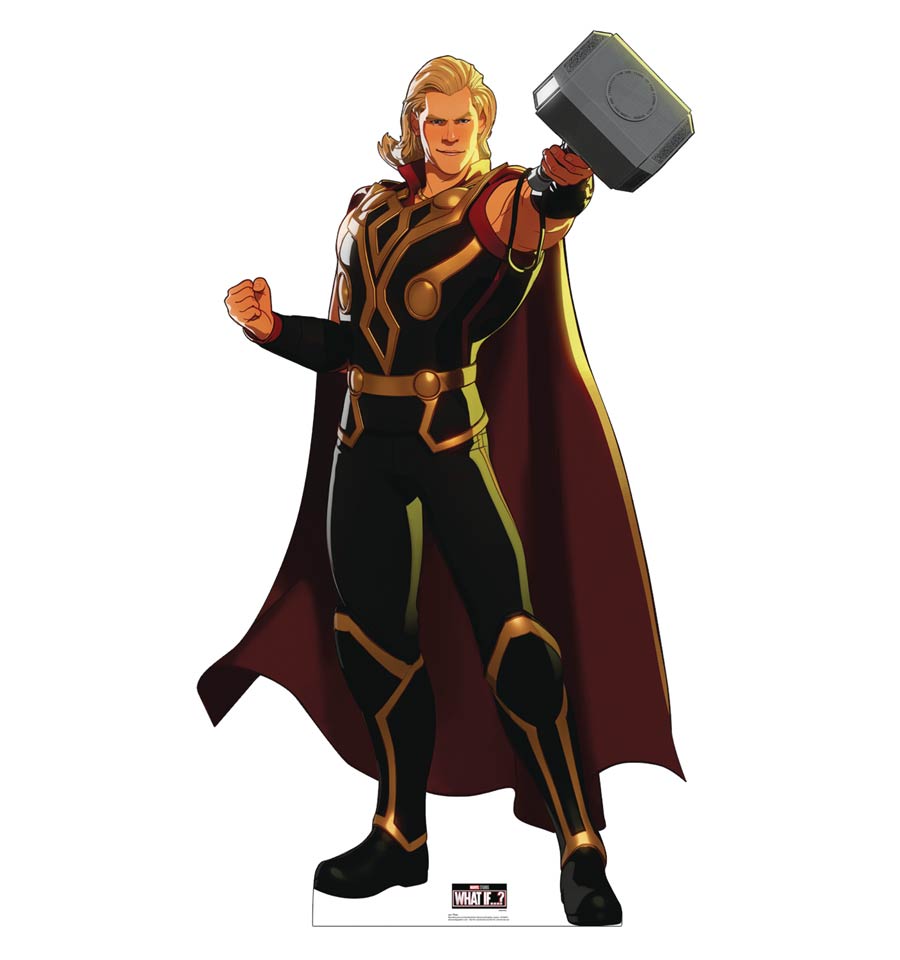 Marvel What If Standee - Thor