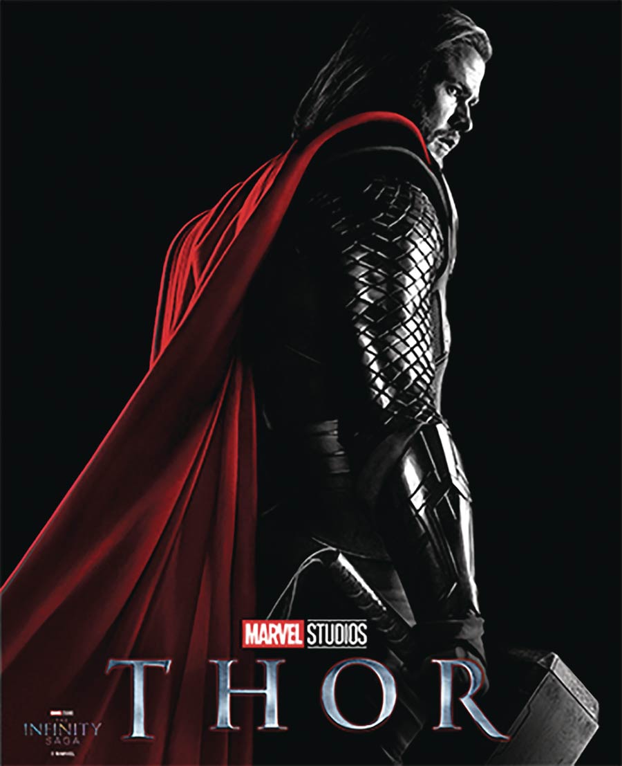 Marvel Cinematic Universe 16-Inch Wooden Wall Art - Thor