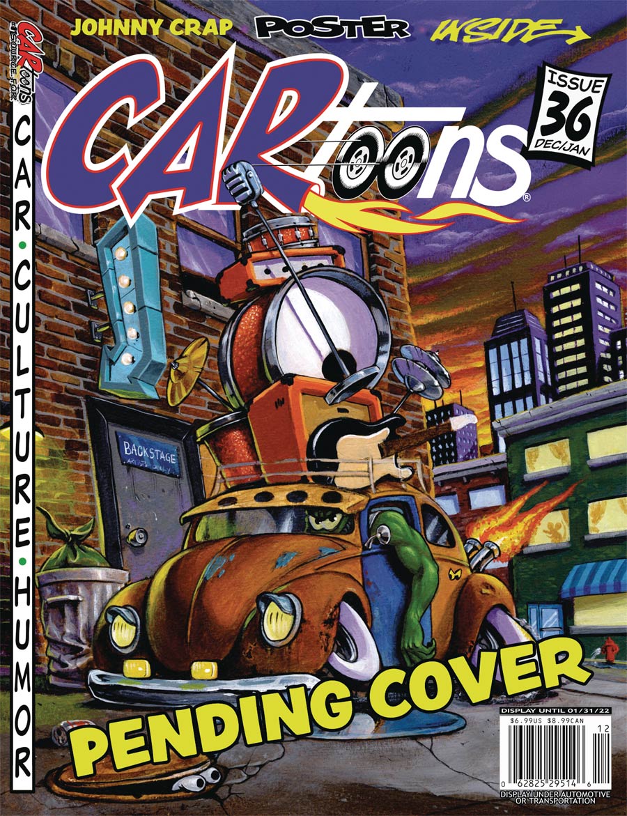 Cartoons Magazine #36